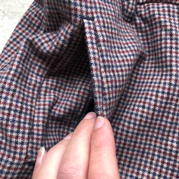 Wilfred Wool with Cashmere Houndstooth Pants - Picture 8 of 12